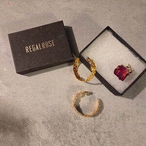 DAHLIA Earrings by Regalrose